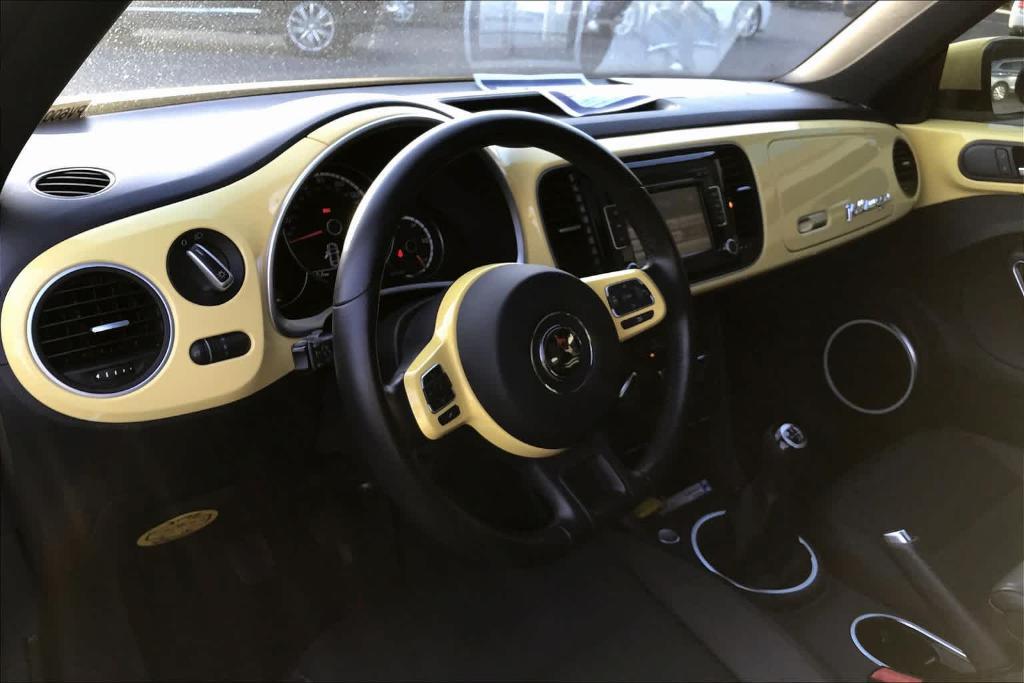 used 2013 Volkswagen Beetle car, priced at $11,991