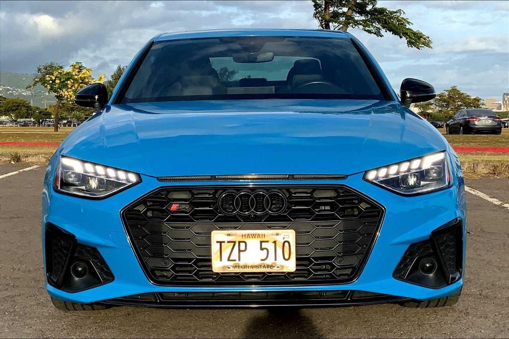 used 2020 Audi S4 car, priced at $35,991