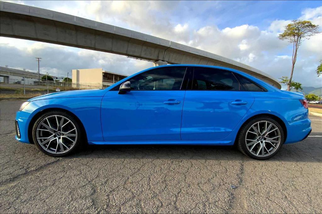 used 2020 Audi S4 car, priced at $35,991
