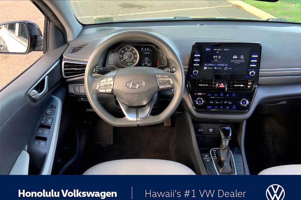 used 2022 Hyundai Ioniq Hybrid car, priced at $17,991