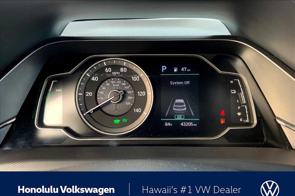 used 2022 Hyundai Ioniq Hybrid car, priced at $17,991