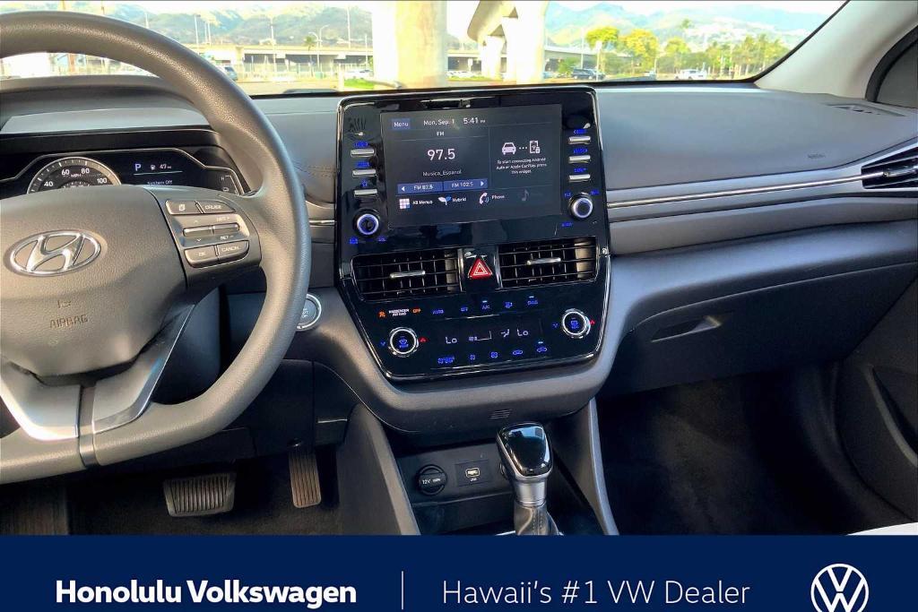 used 2022 Hyundai Ioniq Hybrid car, priced at $17,991