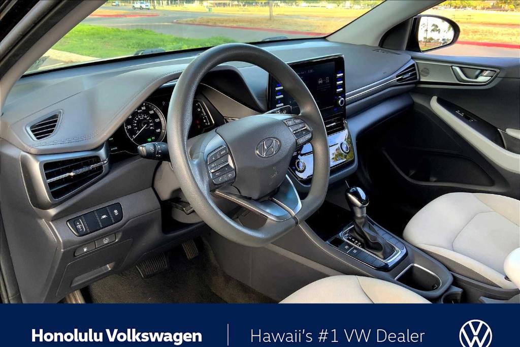 used 2022 Hyundai Ioniq Hybrid car, priced at $17,991