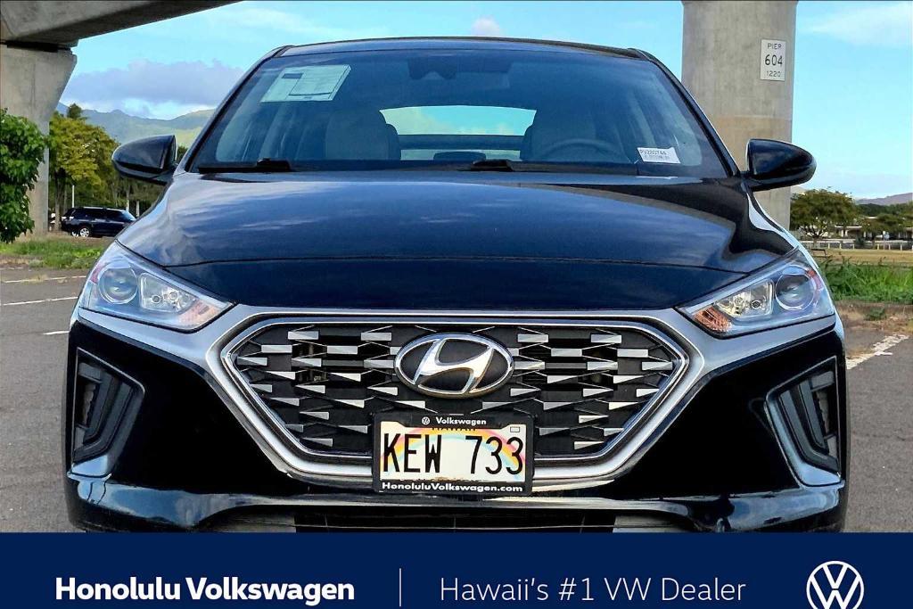 used 2022 Hyundai Ioniq Hybrid car, priced at $17,991