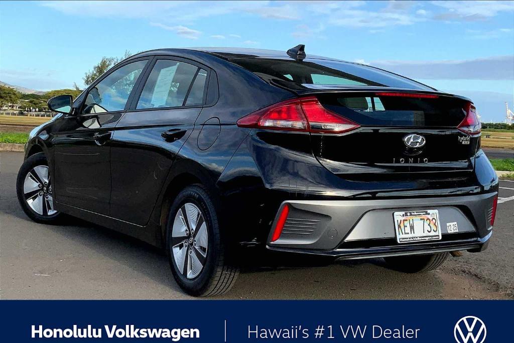 used 2022 Hyundai Ioniq Hybrid car, priced at $17,991