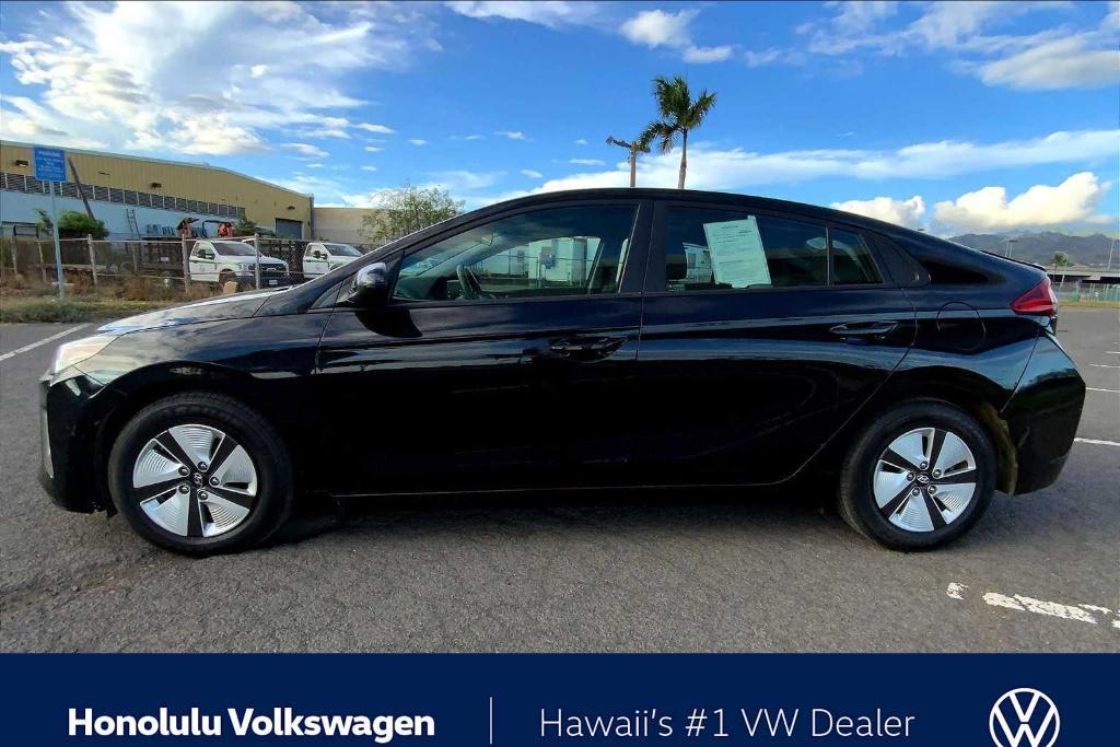 used 2022 Hyundai Ioniq Hybrid car, priced at $17,991
