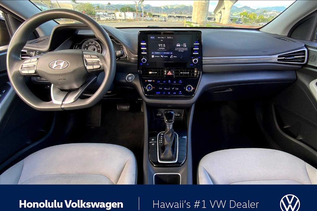used 2022 Hyundai Ioniq Hybrid car, priced at $16,994