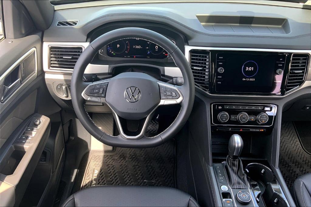 new 2023 Volkswagen Atlas Cross Sport car, priced at $40,846