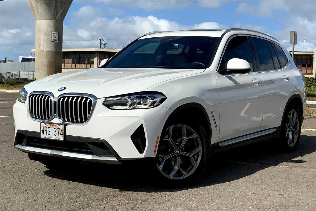 used 2022 BMW X3 car, priced at $32,991