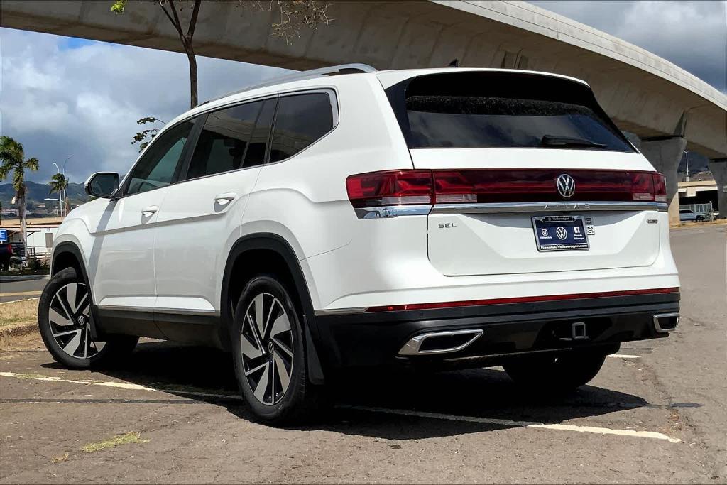 new 2024 Volkswagen Atlas car, priced at $55,851