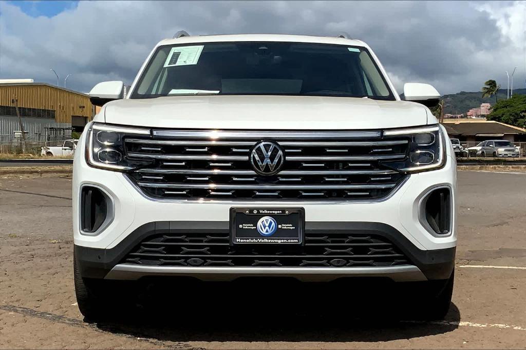 new 2024 Volkswagen Atlas car, priced at $55,851