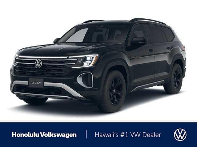 new 2026 Volkswagen Atlas car, priced at $52,853