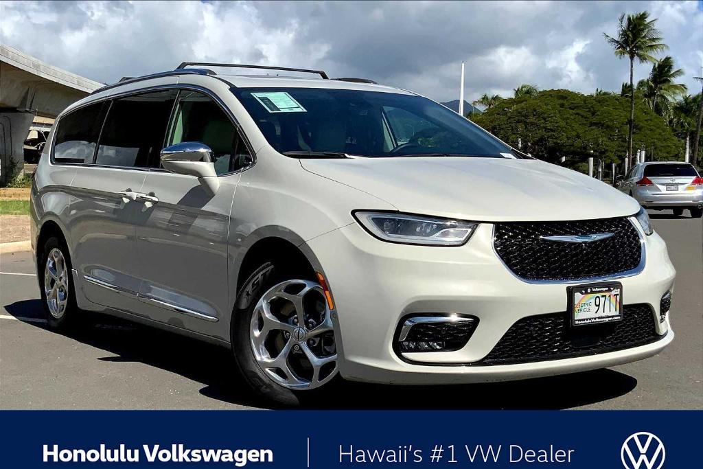 used 2021 Chrysler Pacifica Hybrid car, priced at $27,994