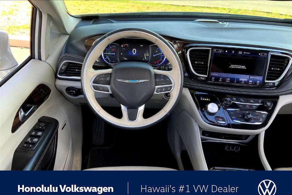 used 2021 Chrysler Pacifica Hybrid car, priced at $27,994