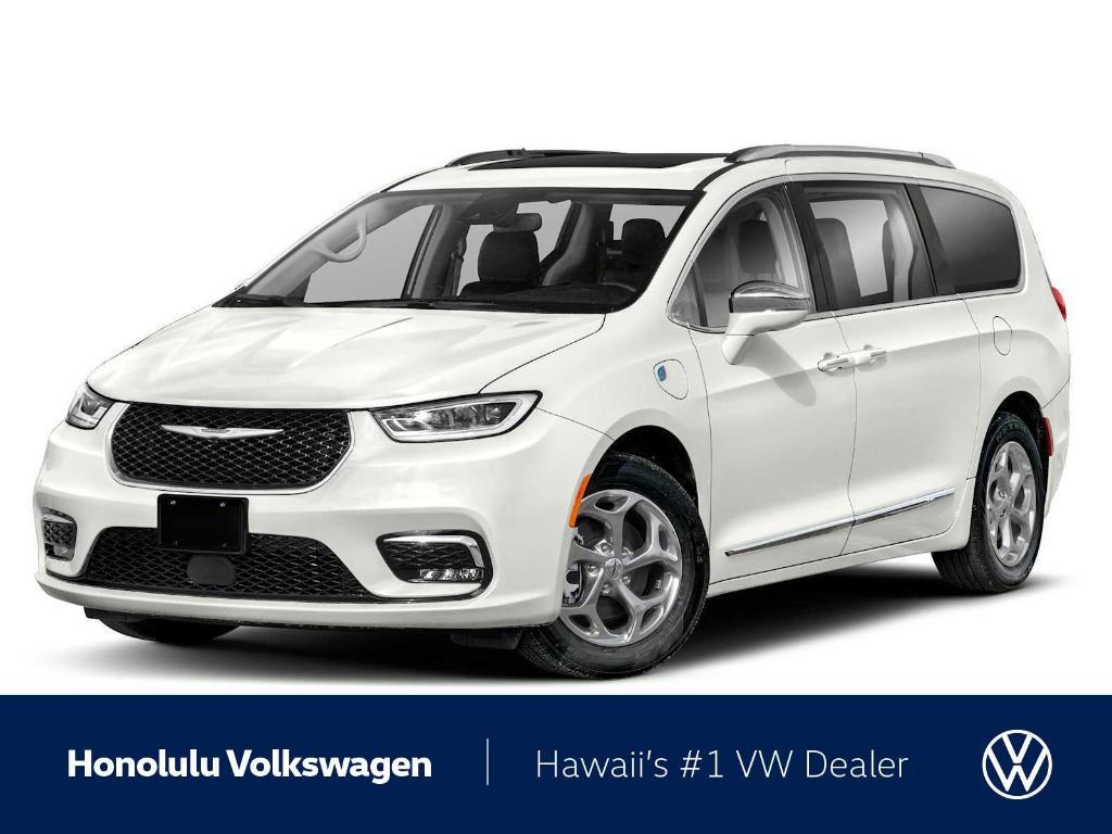 used 2021 Chrysler Pacifica Hybrid car, priced at $25,994