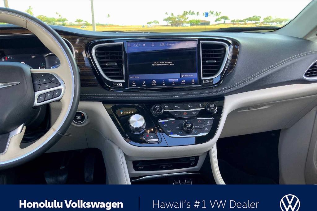 used 2021 Chrysler Pacifica Hybrid car, priced at $27,994