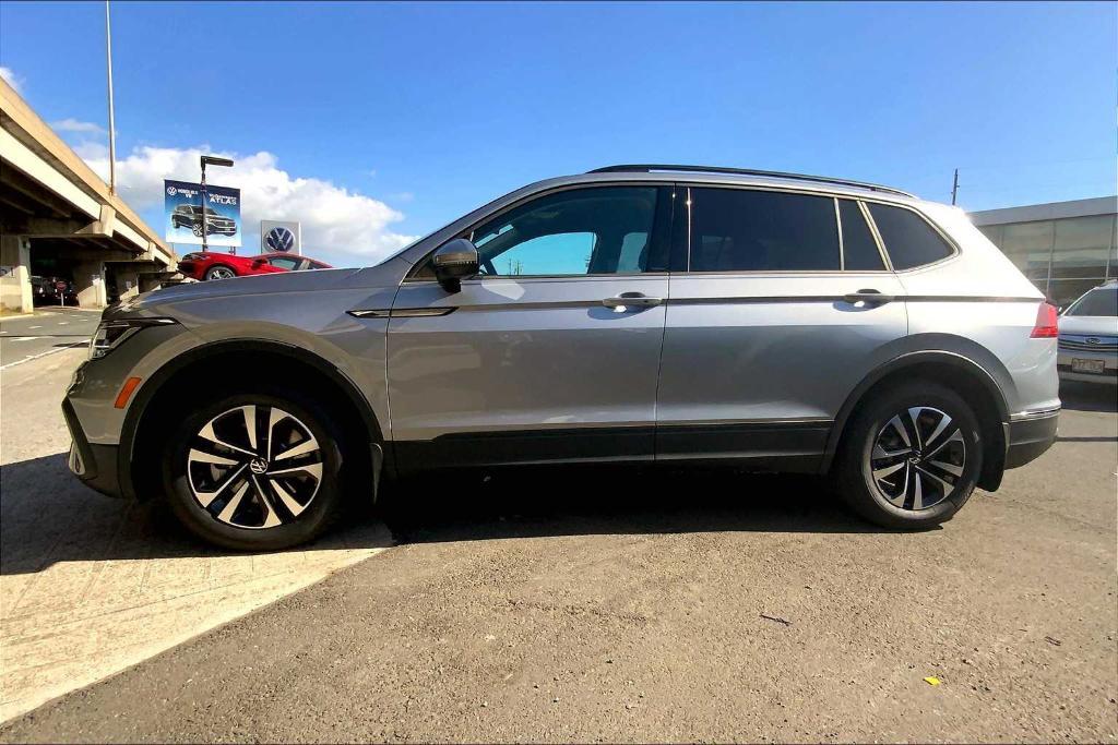 new 2024 Volkswagen Tiguan car, priced at $32,353