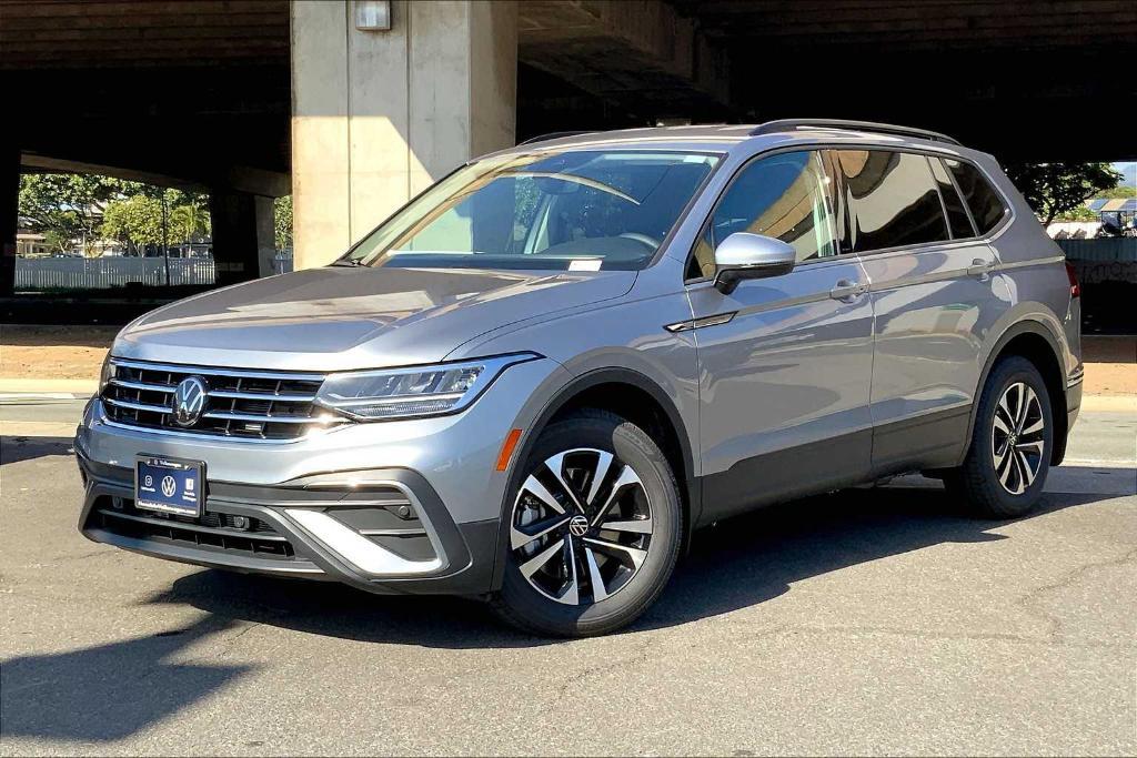 new 2024 Volkswagen Tiguan car, priced at $32,353