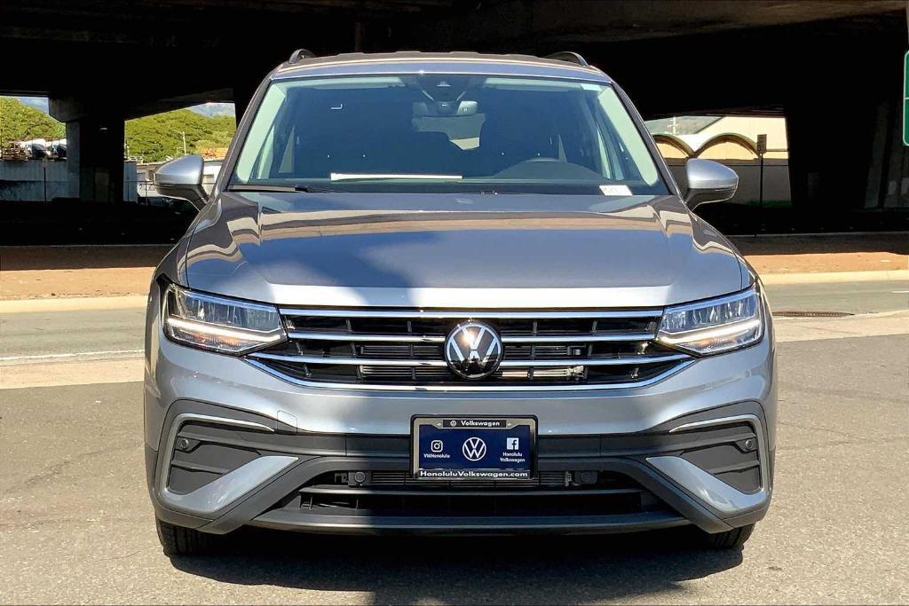 new 2024 Volkswagen Tiguan car, priced at $32,353