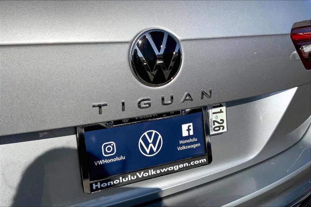 new 2024 Volkswagen Tiguan car, priced at $32,353