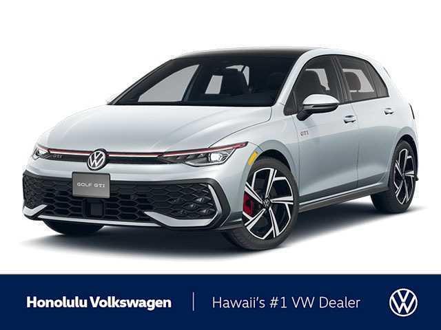 new 2025 Volkswagen Golf GTI car, priced at $42,863