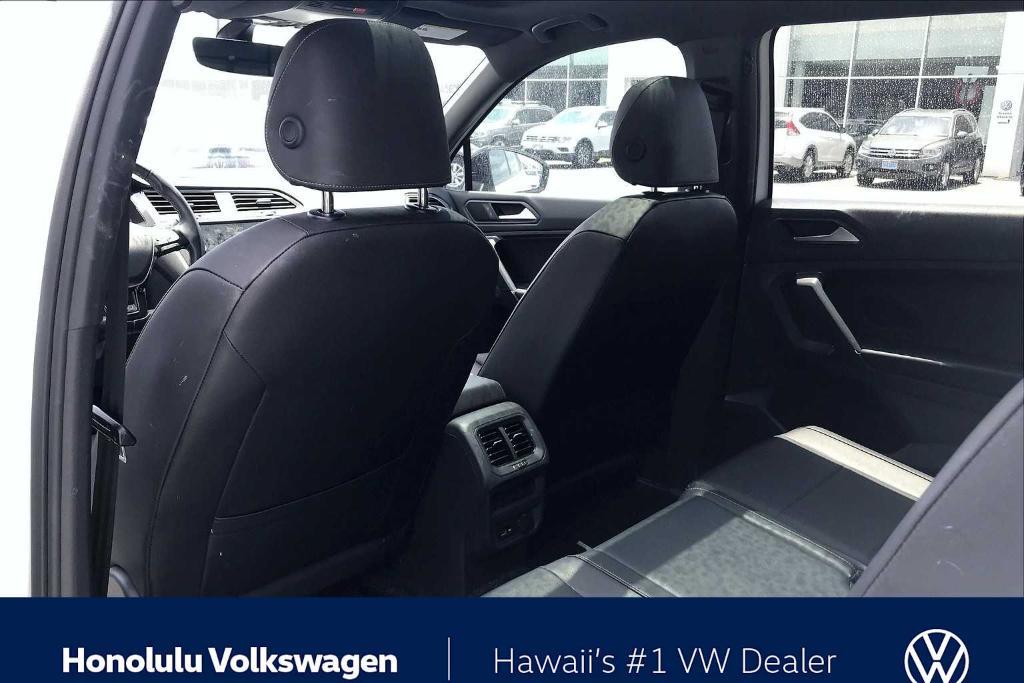 used 2020 Volkswagen Tiguan car, priced at $21,495