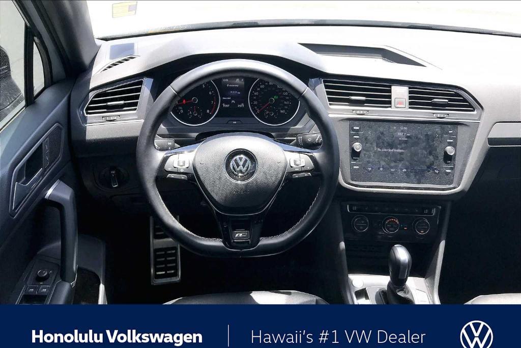 used 2020 Volkswagen Tiguan car, priced at $21,495
