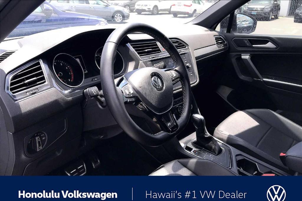 used 2020 Volkswagen Tiguan car, priced at $21,495