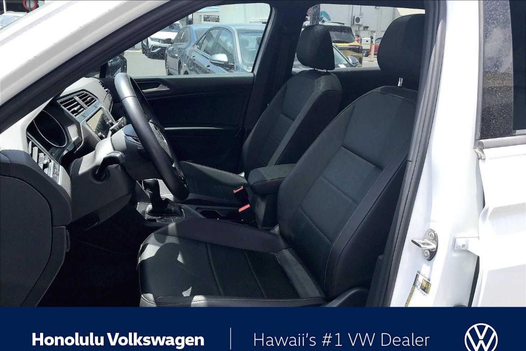 used 2020 Volkswagen Tiguan car, priced at $21,495