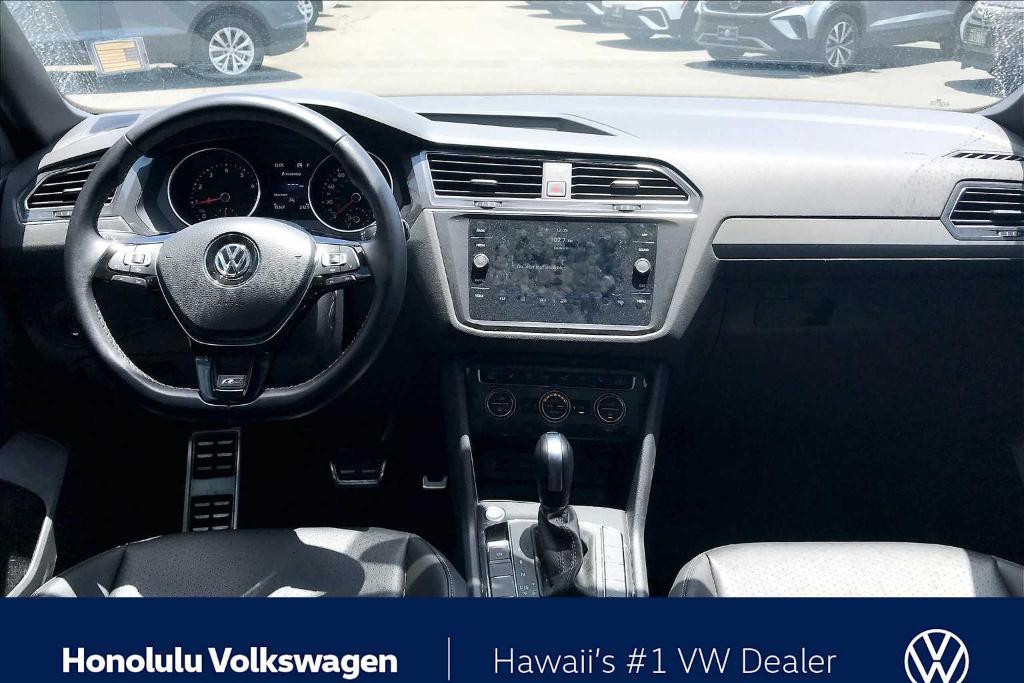 used 2020 Volkswagen Tiguan car, priced at $21,495