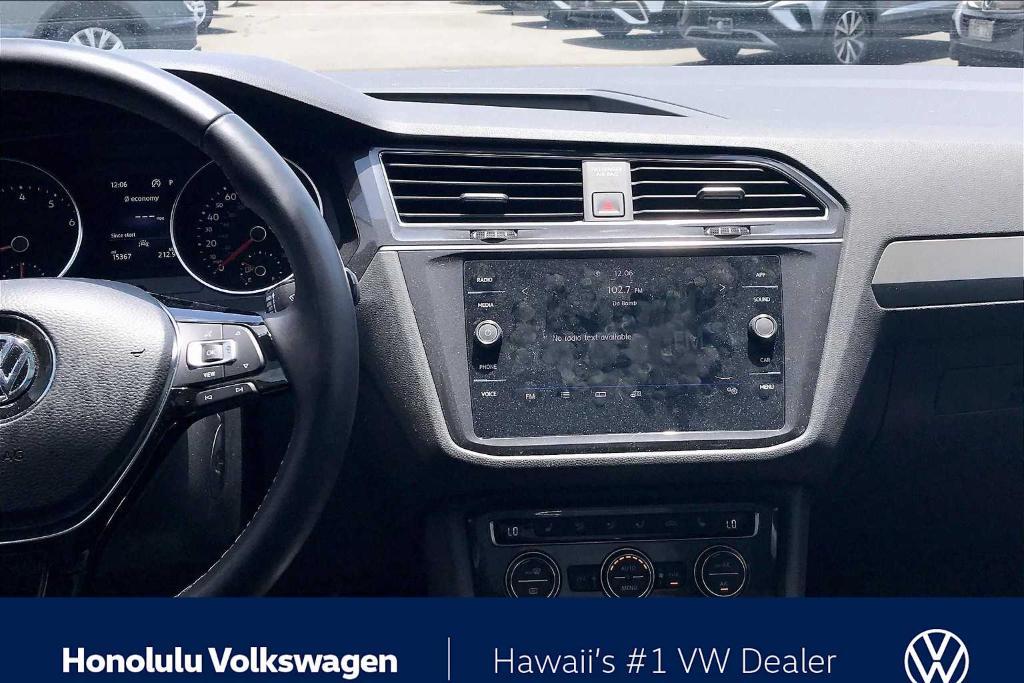 used 2020 Volkswagen Tiguan car, priced at $21,495