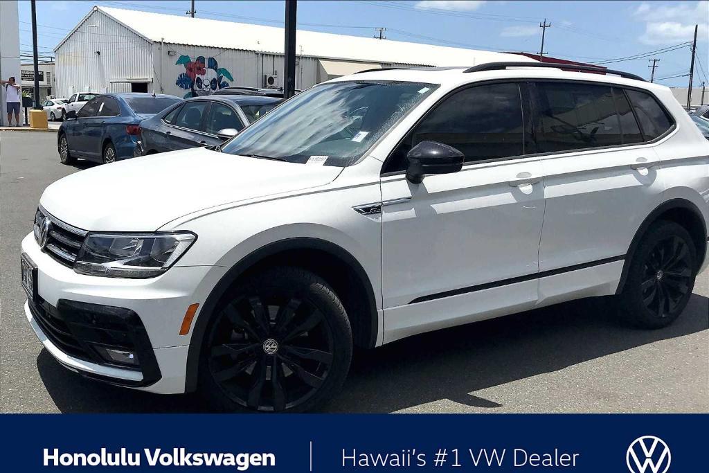 used 2020 Volkswagen Tiguan car, priced at $21,495