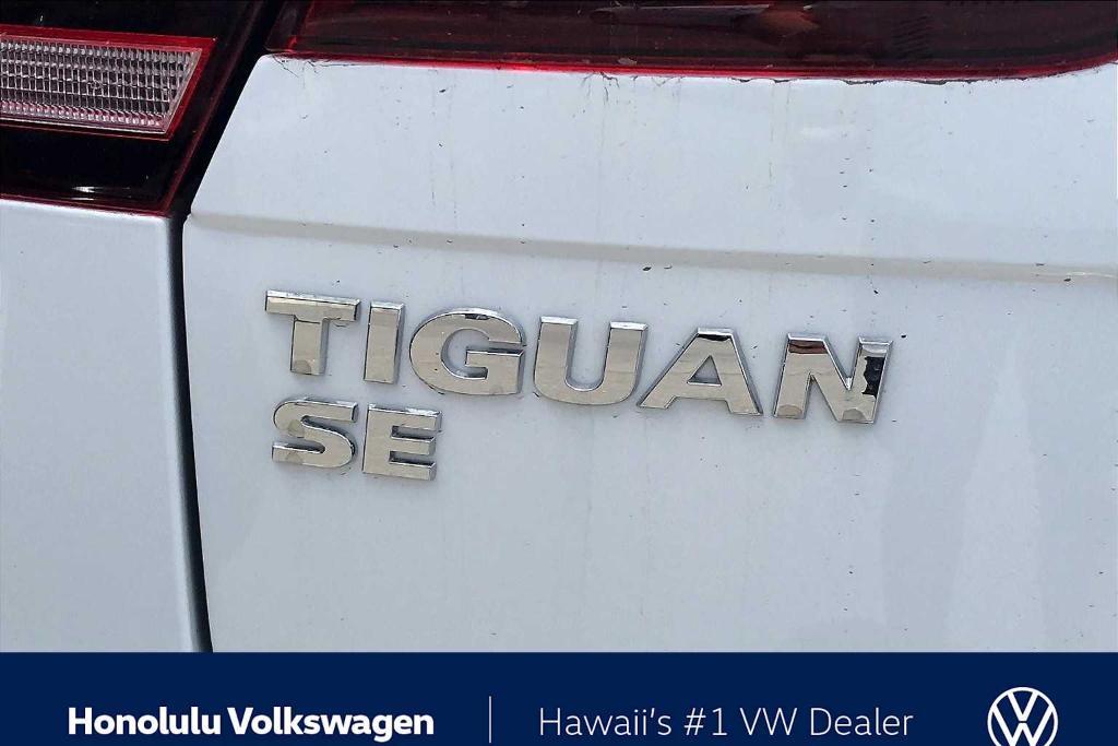 used 2020 Volkswagen Tiguan car, priced at $21,495