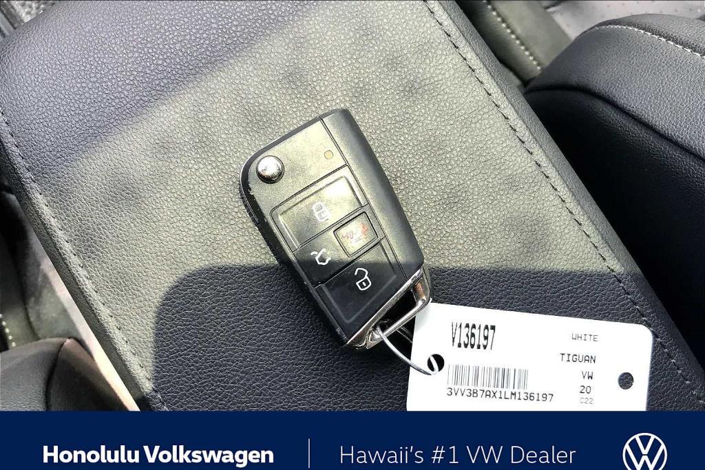 used 2020 Volkswagen Tiguan car, priced at $21,495