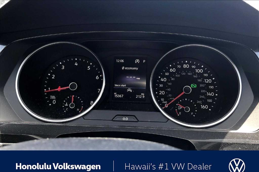 used 2020 Volkswagen Tiguan car, priced at $21,495