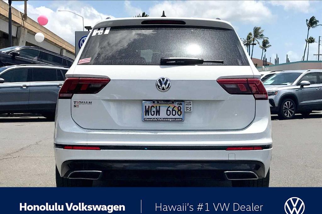 used 2020 Volkswagen Tiguan car, priced at $21,495