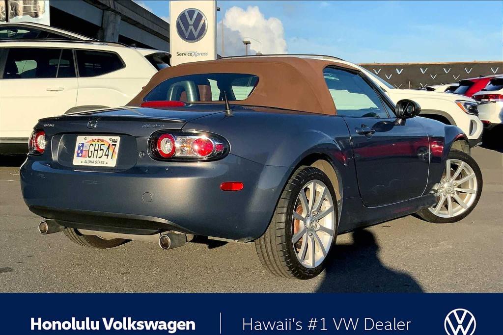 used 2006 Mazda MX-5 Miata car, priced at $13,633