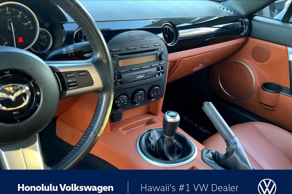 used 2006 Mazda MX-5 Miata car, priced at $13,633