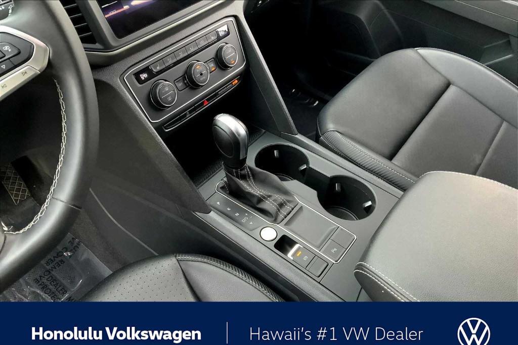 used 2021 Volkswagen Atlas Cross Sport car, priced at $23,444