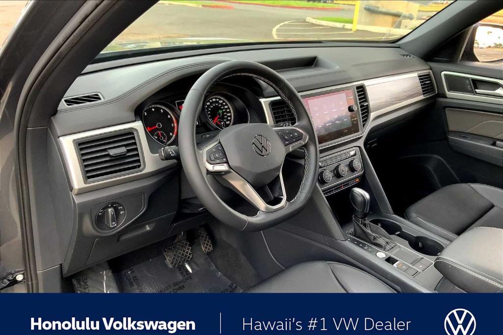 used 2021 Volkswagen Atlas Cross Sport car, priced at $23,444