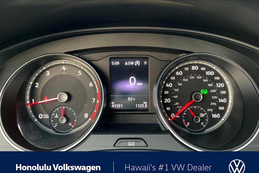 used 2021 Volkswagen Atlas Cross Sport car, priced at $23,444