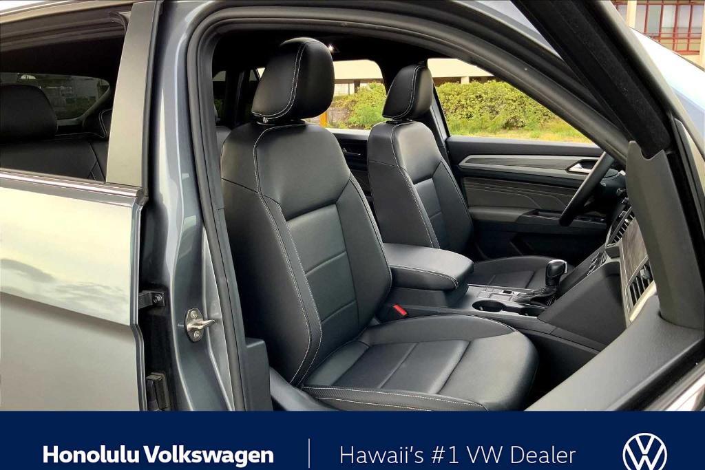 used 2021 Volkswagen Atlas Cross Sport car, priced at $23,444