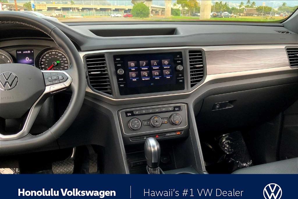 used 2021 Volkswagen Atlas Cross Sport car, priced at $23,444