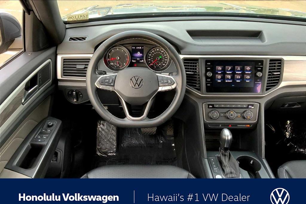 used 2021 Volkswagen Atlas Cross Sport car, priced at $23,444
