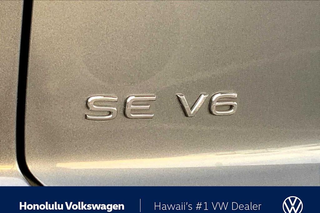 used 2021 Volkswagen Atlas Cross Sport car, priced at $23,444