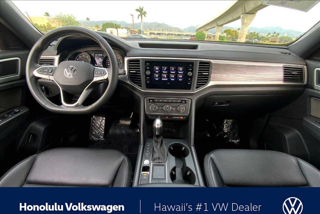 used 2021 Volkswagen Atlas Cross Sport car, priced at $23,444