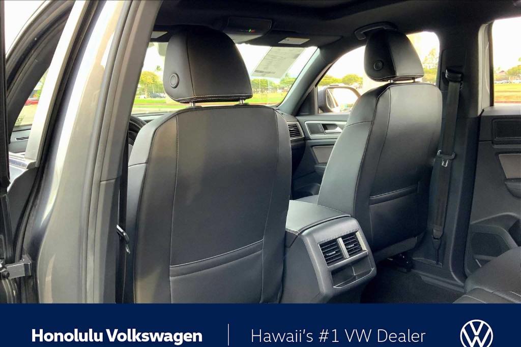 used 2021 Volkswagen Atlas Cross Sport car, priced at $23,444