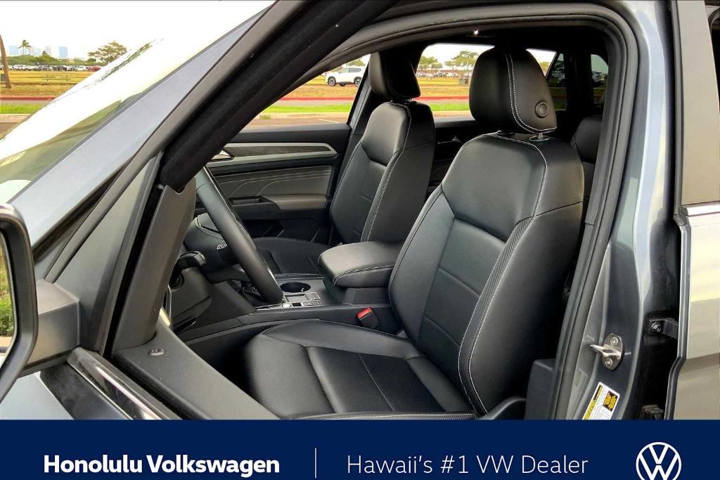 used 2021 Volkswagen Atlas Cross Sport car, priced at $23,444