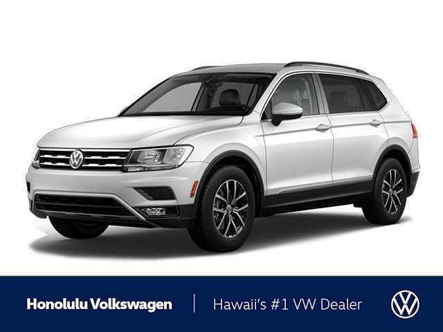 used 2018 Volkswagen Tiguan car, priced at $9,991