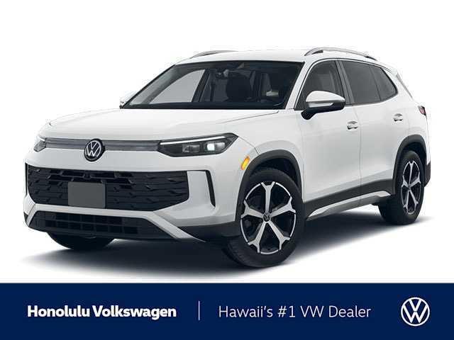 new 2025 Volkswagen Tiguan car, priced at $38,086